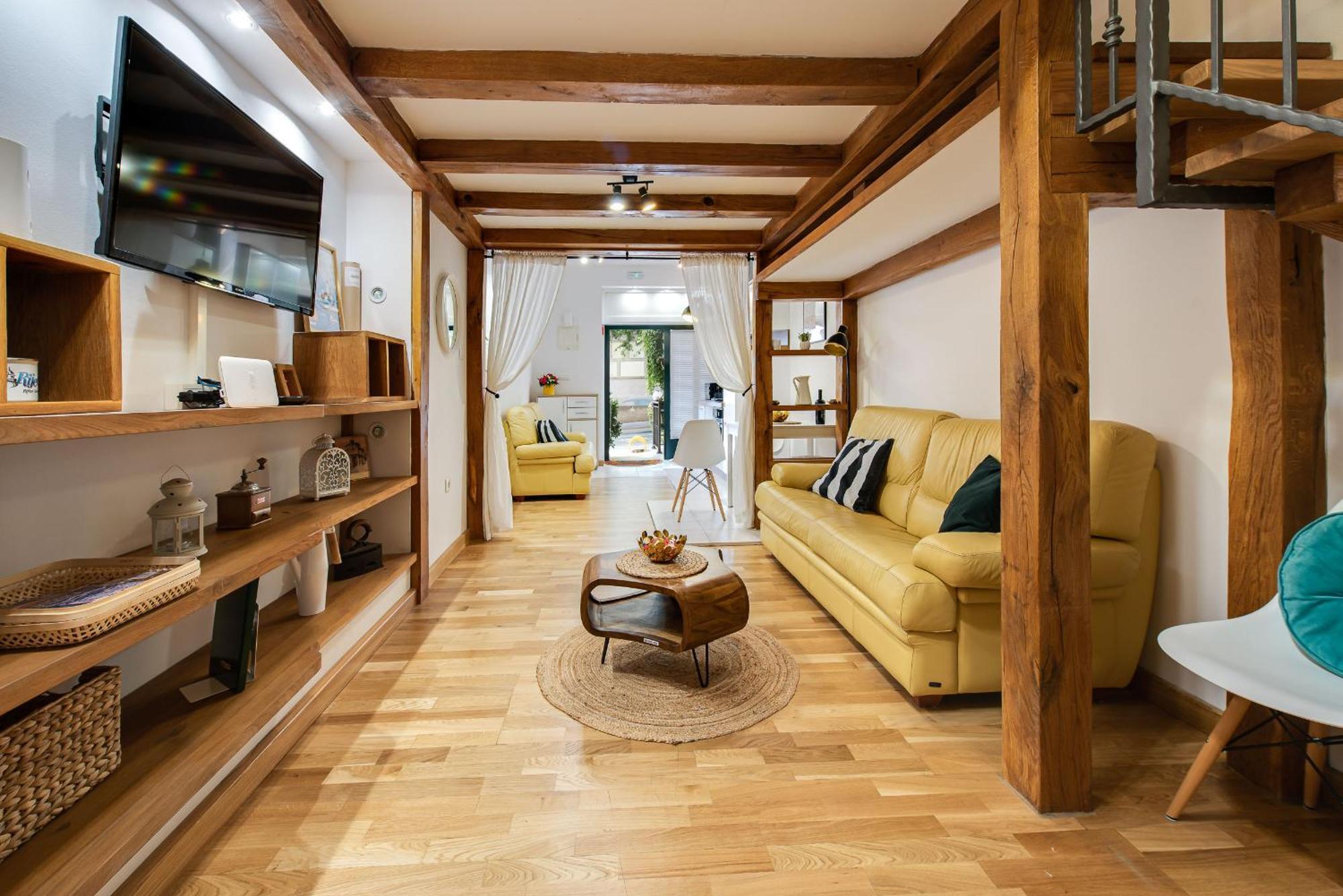 La Guardia Apartment With Free Private Parking Rijeka Buitenkant foto